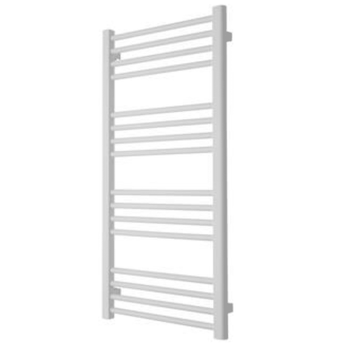 TVS TVS Eco håndklædetørrer, hvid - 990x510 til central-og fjernvarme