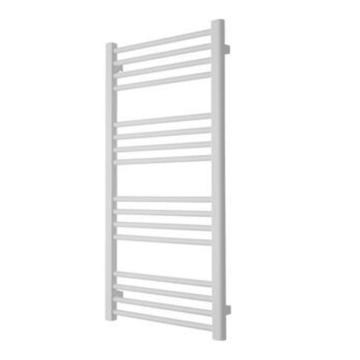 TVS TVS Eco håndklædetørrer, hvid - 990x610mm til central- og fjernvarme