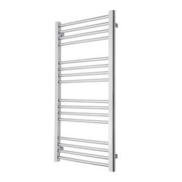 TVS TVS Eco håndklædetørrer, krom - 990x510mm til central-og fjernvarme krom