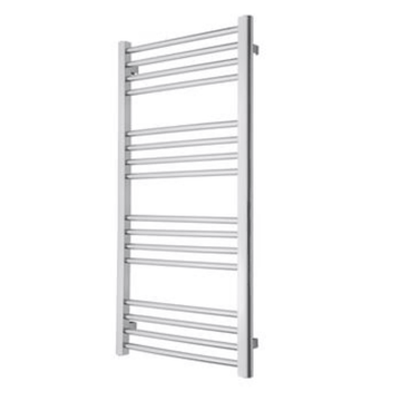 TVS TVS Eco håndklædetørrer, krom - 990x610mm til central-og fjernvarme krom