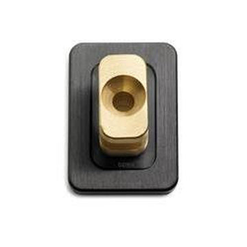 Unidrain Tilbehør til badeværelse Unidrain Reframe bagplade til håndklædekrog 2 stk. - sort