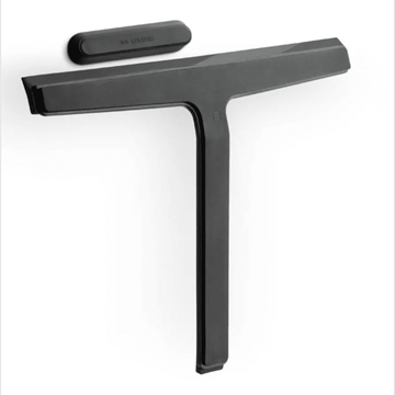 Unidrain Tilbehør til badeværelse Unidrain Reframe bruseskraber - sort