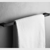 Unidrain Tilbehør til badeværelse Unidrain Reframe Håndklædestang 60cm - sort