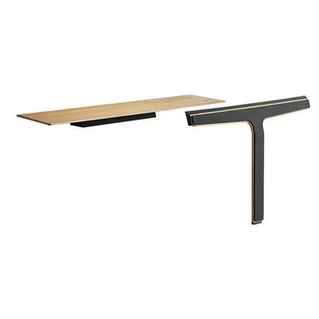 Unidrain Tilbehør til badeværelse Unidrain Reframe Sæbehylde med bruseskraber - kobber