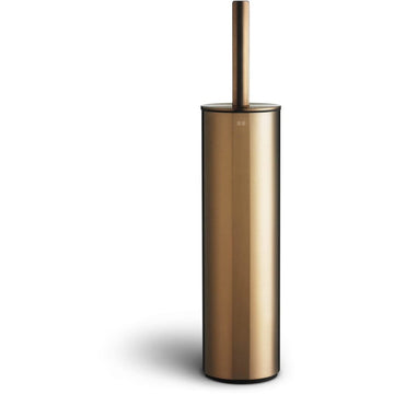 Unidrain Tilbehør til badeværelse Unidrain Reframe toiletbørste gulvstående - kobber