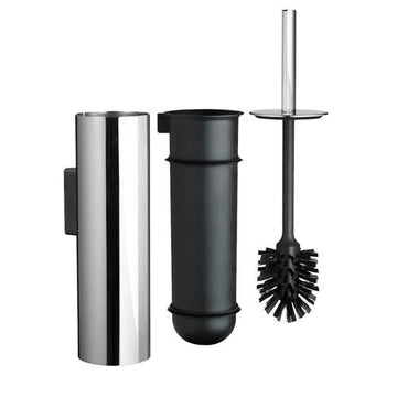 Unidrain Tilbehør til badeværelse Unidrain Reframe toiletbørste til væg - poleret stål