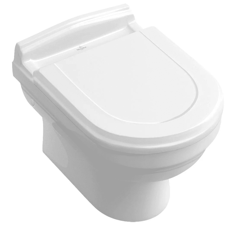 Villeroy&Boch Toiletsæde Villeroy&Boch Hommage toiletsæde m/soft-close og quick release - hvid